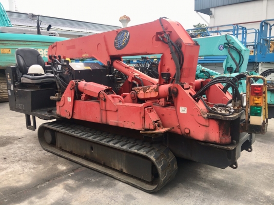 Furukawa URW375CD รถเครนแมงมุม 2.9 ตัน นำเข้าจากญี่ปุ่น โทร. 080-6565422 (หนิง)