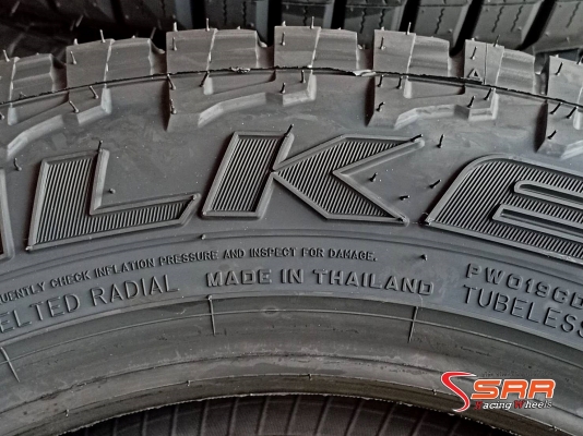 FALKEN WILDPEAK A/T3WA 235/60R18 ยางใหม่ สำหรับใส่รถSUV PPV MPV