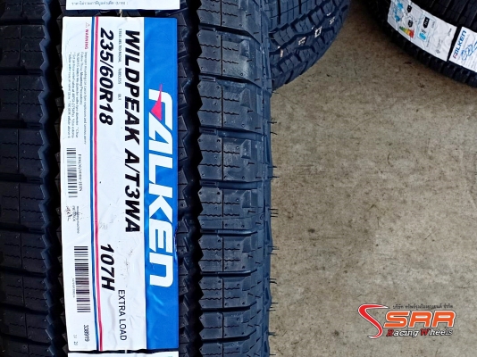 FALKEN WILDPEAK A/T3WA 235/60R18 ยางใหม่ สำหรับใส่รถSUV PPV MPV FALKEN WILDPEAK A/T3WA 235/60R18 ยางใหม่ สำหรับใส่รถSUV PPV MPV