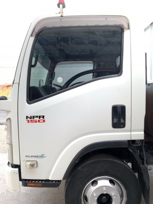 ขายรถ6ล้อNPR150แรงม้ายูโร3จดปี58กระบะยาว5เมตร ข้างเปิดได้รอบ