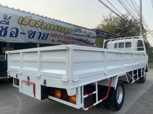 ขายรถ6ล้อNPR150แรงม้ายูโร3จดปี58กระบะยาว5เมตร ข้างเปิดได้รอบ