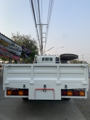 ขายรถ6ล้อNPR150แรงม้ายูโร3จดปี58กระบะยาว5เมตร ข้างเปิดได้รอบ