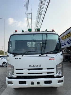 ขายรถ6ล้อNPR150แรงม้ายูโร3จดปี58กระบะยาว5เมตร ข้างเปิดได้รอบ