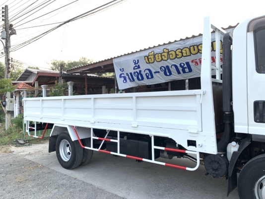 ขายรถ6ล้อNPR150แรงม้ายูโร3จดปี58กระบะยาว5เมตร ข้างเปิดได้รอบ