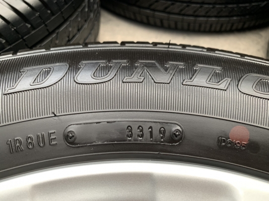 ล้อแม็กป้ายแดง Toyota Revo ขอบ 16 พร้อมยางป้ายแดง 215-65-16 Dunlop ปลายปี 19 แม็กสวยกริ๊บ ยางตุ่มชัด