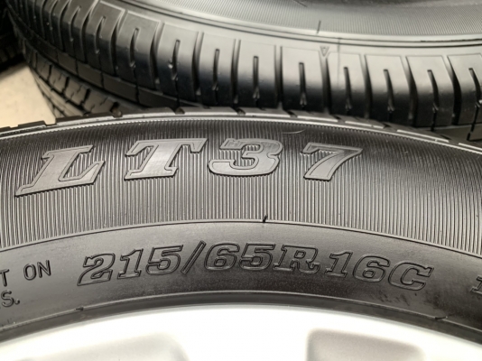 ล้อแม็กป้ายแดง Toyota Revo ขอบ 16 พร้อมยางป้ายแดง 215-65-16 Dunlop ปลายปี 19 แม็กสวยกริ๊บ ยางตุ่มชัด