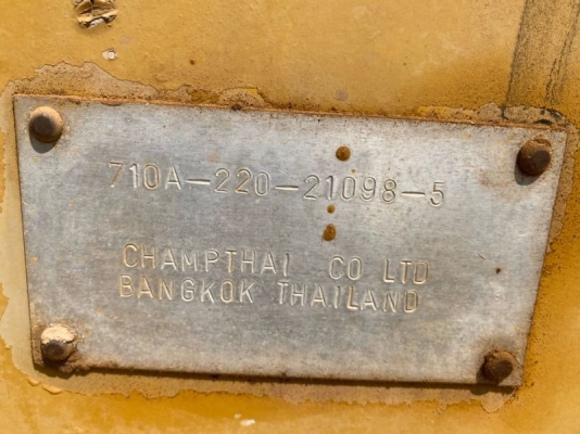 มาใหม่ อีกคัน 595,000 รถเกรด CHAMPION 710A สภาพพร้อมใช้ เอกสารเล่มทะเบียน สนใจดูรถ ที่ จังหวัด  พะเยา