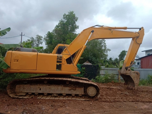 KOMATSU PC200-6 เอกสารเล่มทะเบียน สภาพสวย