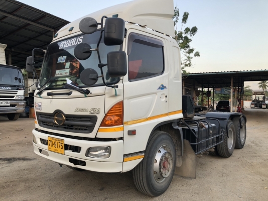 Hino mega 260 แรง ปี 47 สิบล้อหัวลาก รถสวยเดิมๆ พร้อมใช้งาน