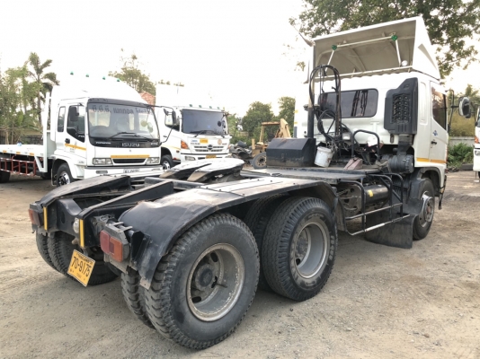 Hino mega 260 แรง ปี 47 สิบล้อหัวลาก รถสวยเดิมๆ พร้อมใช้งาน
