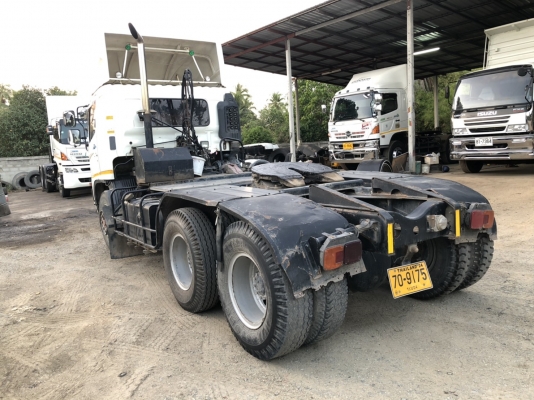 Hino mega 260 แรง ปี 47 สิบล้อหัวลาก รถสวยเดิมๆ พร้อมใช้งาน