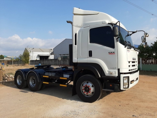 Isuzu 360 ปี 58 สิบล้อหัวลาก สวยเดิมทุกจุด ยาง 11 R 157 เต็ม 10 เส้น พร้อมใช้งาน Isuzu 360 ปี 58 สิบล้อหัวลาก สวยเดิมทุกจุด ยาง 11 R 157 เต็ม 10 เส้น พร้อมใช้งาน