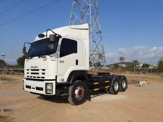 Isuzu 360 ปี 58 สิบล้อหัวลาก สวยเดิมทุกจุด ยาง 11 R 157 เต็ม 10 เส้น พร้อมใช้งาน