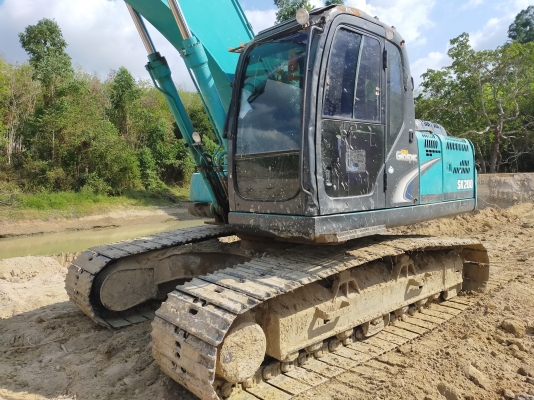 ขายรถแบคโฮ KOBELCOSK200-8 YN12 SUPER