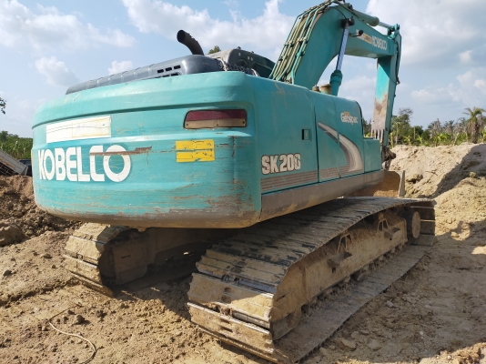 ขายรถแบคโฮ KOBELCOSK200-8 YN12 SUPER