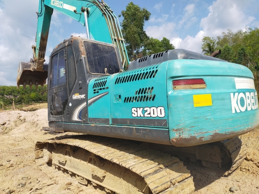 ขายรถแบคโฮ KOBELCOSK200-8 YN12 SUPER