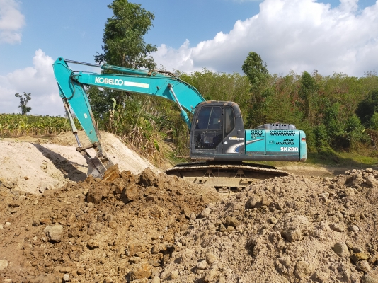 ขายรถแบคโฮ KOBELCOSK200-8 YN12 SUPER