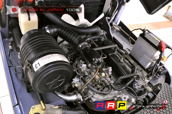 ขายรถโฟล์คลิฟท์มือสอง TOYOTA รุ่น 6FG20-31347 นำเข้าจากประเทศญี่ปุ่น 100\% ไม่เคยใช้งานในไทย