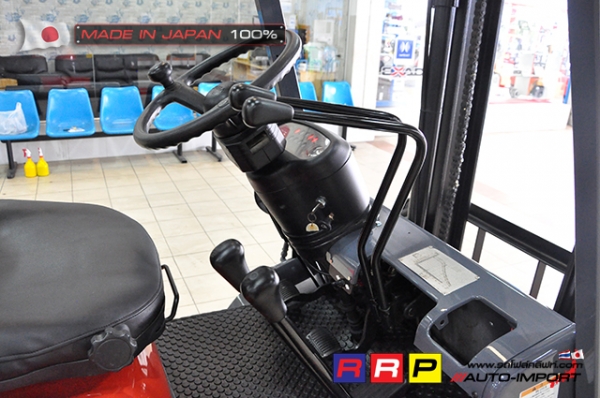 ขายรถโฟล์คลิฟท์มือสอง TOYOTA รุ่น 6FG20-31347 นำเข้าจากประเทศญี่ปุ่น 100\% ไม่เคยใช้งานในไทย