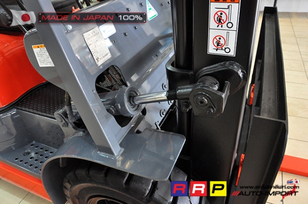 ขายรถโฟล์คลิฟท์มือสอง TOYOTA รุ่น 6FG20-31347 นำเข้าจากประเทศญี่ปุ่น 100\% ไม่เคยใช้งานในไทย