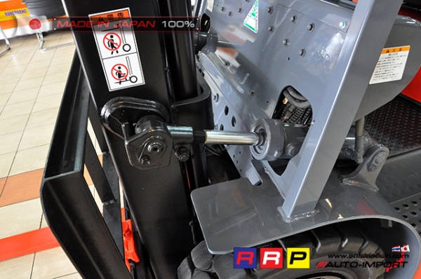 ขายรถโฟล์คลิฟท์มือสอง TOYOTA รุ่น 6FG20-31347 นำเข้าจากประเทศญี่ปุ่น 100\% ไม่เคยใช้งานในไทย