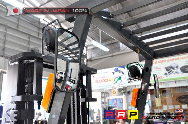 ขายรถโฟล์คลิฟท์มือสอง TOYOTA รุ่น 6FG20-31347 นำเข้าจากประเทศญี่ปุ่น 100\% ไม่เคยใช้งานในไทย