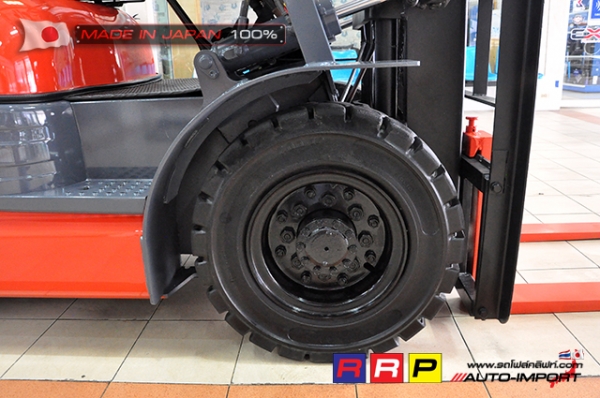 ขายรถโฟล์คลิฟท์มือสอง TOYOTA รุ่น 6FG20-31347 นำเข้าจากประเทศญี่ปุ่น 100\% ไม่เคยใช้งานในไทย