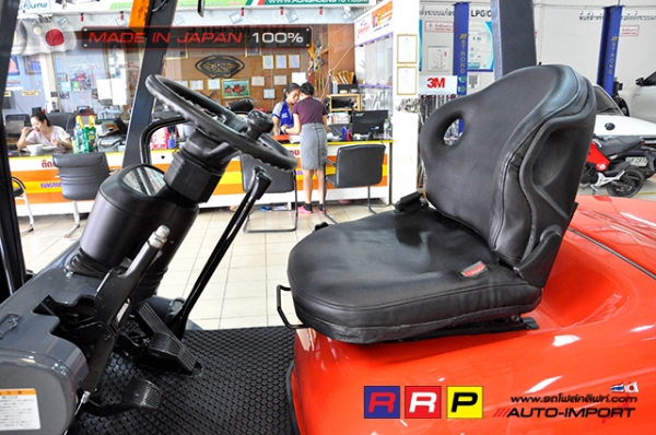 ขายรถโฟล์คลิฟท์มือสอง TOYOTA รุ่น 6FG20-31347 นำเข้าจากประเทศญี่ปุ่น 100\% ไม่เคยใช้งานในไทย