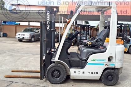 ขาย รถโฟล์คลิฟท์ NISSAN รุ่น P1F1A15J (AGRES)