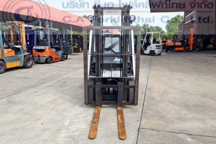ขาย รถโฟล์คลิฟท์ NISSAN รุ่น P1F1A15J (AGRES) ขาย รถโฟล์คลิฟท์ NISSAN รุ่น P1F1A15J (AGRES)