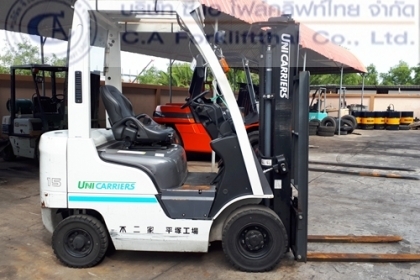 ขาย รถโฟล์คลิฟท์ NISSAN รุ่น P1F1A15J (AGRES) ขาย รถโฟล์คลิฟท์ NISSAN รุ่น P1F1A15J (AGRES)