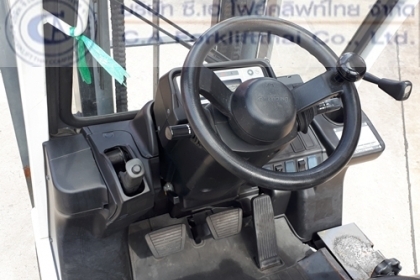 ขาย รถโฟล์คลิฟท์ NISSAN รุ่น P1F1A15J (AGRES) ขาย รถโฟล์คลิฟท์ NISSAN รุ่น P1F1A15J (AGRES)