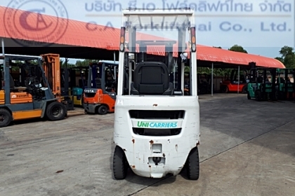 ขาย รถโฟล์คลิฟท์ NISSAN รุ่น P1F1A15J (AGRES) ขาย รถโฟล์คลิฟท์ NISSAN รุ่น P1F1A15J (AGRES)