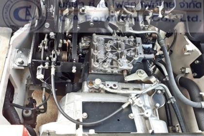 ขาย รถโฟล์คลิฟท์ NISSAN รุ่น P1F1A15J (AGRES)