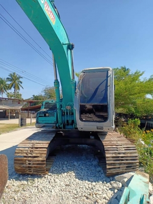 ขาย..KOBELCO SK120-3 มาร์คไฟว์  ซุปเปอร์  เก่าใน  ดี  เครื่องปั๊มแห้ง..ไฟฟ้าครบ  แทรค70  พร้อมใช้  โทร 089-3818694 จ๊อย