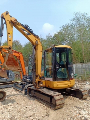 มาใหม่จ้า..CATERPILLAR 304CCR. เก่านอกแท้  สภาพสวย พร้อมใช้  โทร 089-3818694 จ๊อย