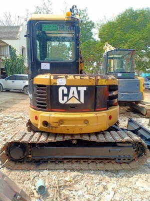 มาใหม่จ้า..CATERPILLAR 304CCR. เก่านอกแท้  สภาพสวย พร้อมใช้  โทร 089-3818694 จ๊อย