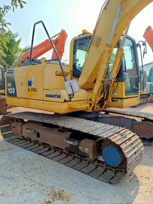 ขายKOMATSU PC120-8 เก่านอกแท้  สภาพสวย เดิมๆๆแทรค70  พร้อมใช้  โทร 089-3818694 จ๊อย