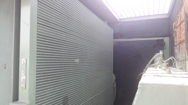 ขายปั้มลม SULLAIR รุ่น H1300 ลม 14 บาร์ 1300 cfm 150PSIG เครื่อง CAT 3406T 475 แรงม้า ปั้มลมสกรูสภาพ