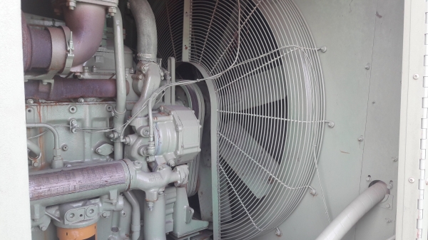 ขายปั้มลม SULLAIR รุ่น H1300 ลม 14 บาร์ 1300 cfm 150PSIG เครื่อง CAT 3406T 475 แรงม้า ปั้มลมสกรูสภาพ