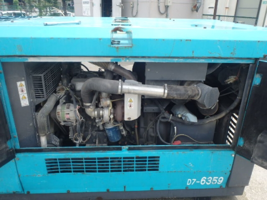 เครื่องปั๊มลม 265CFM Airman PDS265S นำเข้าจากญี่ปุ่น โทร. 080-6565422 (หนิง)