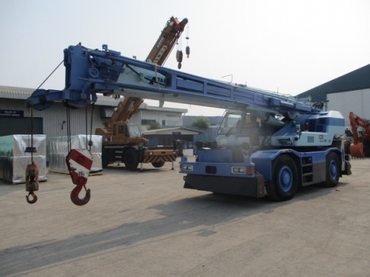 TADANO TR250M-6 รถเครนนำเข้า 25 ตัน X-Type *JiB โทร. 080-6565422 (หนิง) TADANO TR250M-6 รถเครนนำเข้า 25 ตัน X-Type *JiB โทร. 080-6565422 (หนิง)