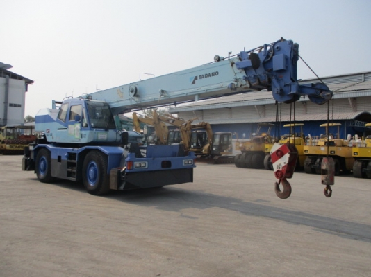 TADANO TR250M-6 รถเครนนำเข้า 25 ตัน X-Type *JiB โทร. 080-6565422 (หนิง) TADANO TR250M-6 รถเครนนำเข้า 25 ตัน X-Type *JiB โทร. 080-6565422 (หนิง)