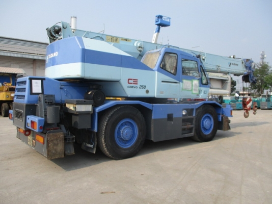 TADANO TR250M-6 รถเครนนำเข้า 25 ตัน X-Type *JiB โทร. 080-6565422 (หนิง) TADANO TR250M-6 รถเครนนำเข้า 25 ตัน X-Type *JiB โทร. 080-6565422 (หนิง)