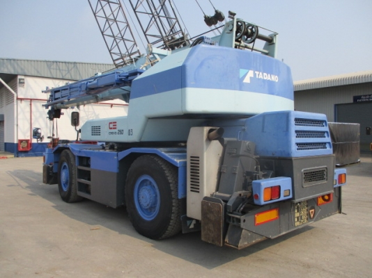 TADANO TR250M-6 รถเครนนำเข้า 25 ตัน X-Type *JiB โทร. 080-6565422 (หนิง) TADANO TR250M-6 รถเครนนำเข้า 25 ตัน X-Type *JiB โทร. 080-6565422 (หนิง)