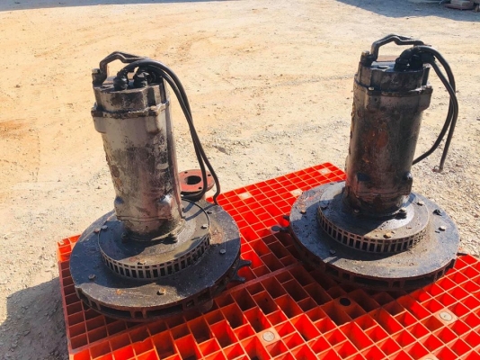 ปั้มเติมอากาศบ่อบำบัดน้ำเสียแบบจุ่ม EBARA AIRPUMP ขนาด 5 HP ท่อ 2.5” ไฟ 380V วิ่งนิ่มพร้อมใช้ ปั้มเติมอากาศบ่อบำบัดน้ำเสียแบบจุ่ม EBARA AIRPUMP ขนาด 5 HP ท่อ 2.5” ไฟ 380V วิ่งนิ่มพร้อมใช้