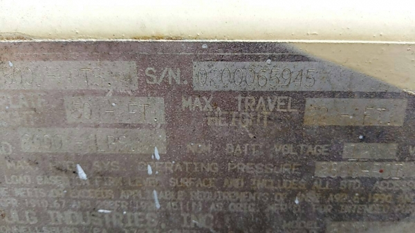 รถยกกระเช้าสูง 15.24 M.