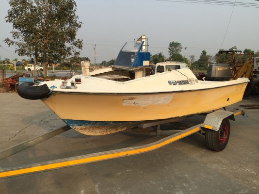เรือสปีดโบ๊ท YAMAHA ขนาด 17ฟุต