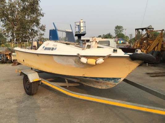 เรือสปีดโบ๊ท YAMAHA ขนาด 17ฟุต เรือสปีดโบ๊ท YAMAHA ขนาด 17ฟุต