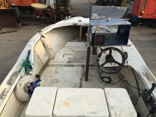 เรือสปีดโบ๊ท YAMAHA ขนาด 17ฟุต
